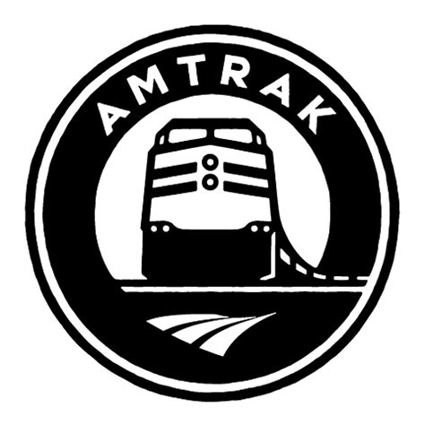 Michael Schwab Studio | Amtrak, Graphic design typography, Logo images