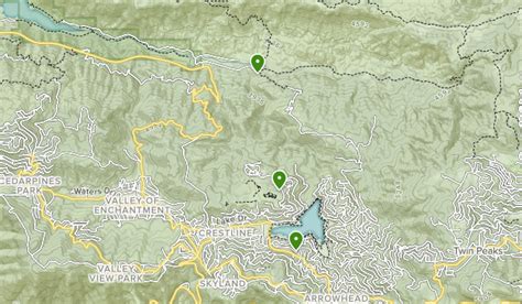 Best Trails near Crestline, California | AllTrails