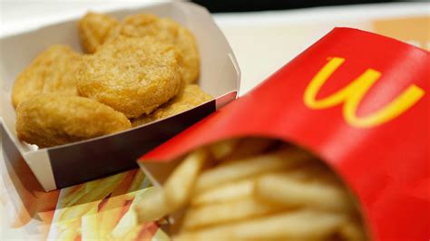 McDonald’s Removing Artificial Preservatives From Chicken McNuggets ...