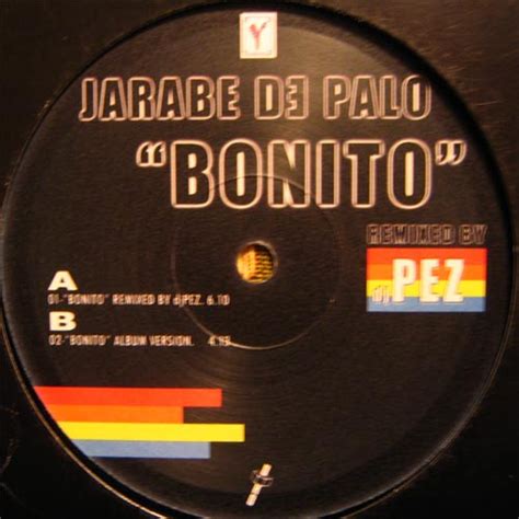 Jarabe De Palo - Bonito | Releases | Discogs