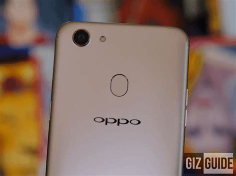 OPPO F5 Review - Modern Midrange Standard