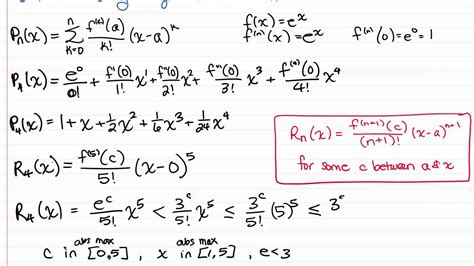 Using taylor series to find the sum of a series. - snotext