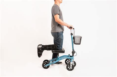 Best Knee Scooter for a Broken Ankle