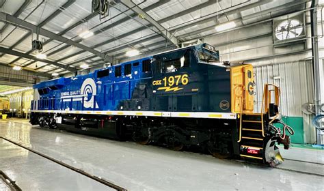 CSX debuts Conrail heritage unit, the fourth in a series - Trains