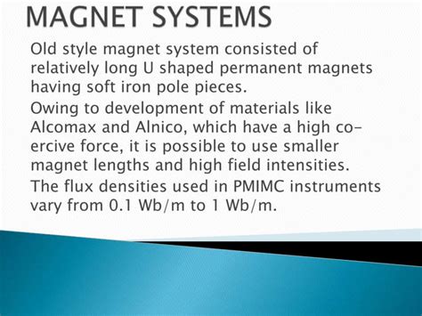 Pmmc instrument | PPT