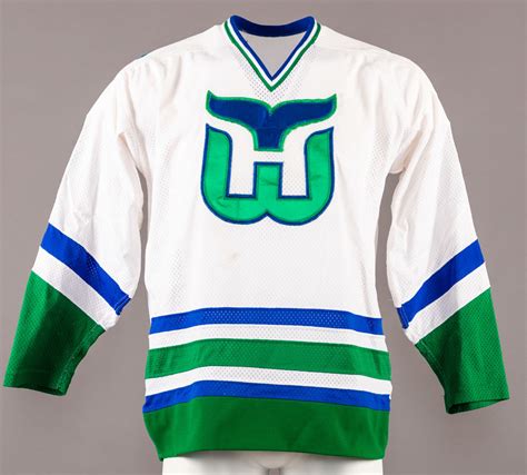 Lot Detail - Vintage Mark Howe 1979-81 Hartford Whalers Pro Jersey