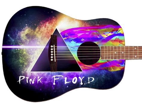 Pink Floyd Custom Guitar - Etsy