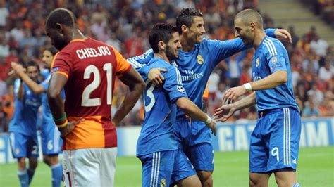 Galatasaray Real Madrid'e 6-1 yenildi - Eurosport