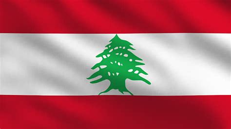 Official Lebanese Flag