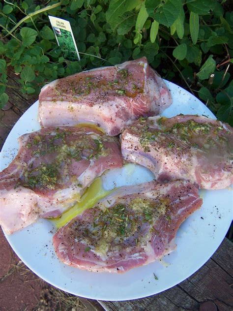 Family Chefmate: Veal Chops with Fresh Rosemary