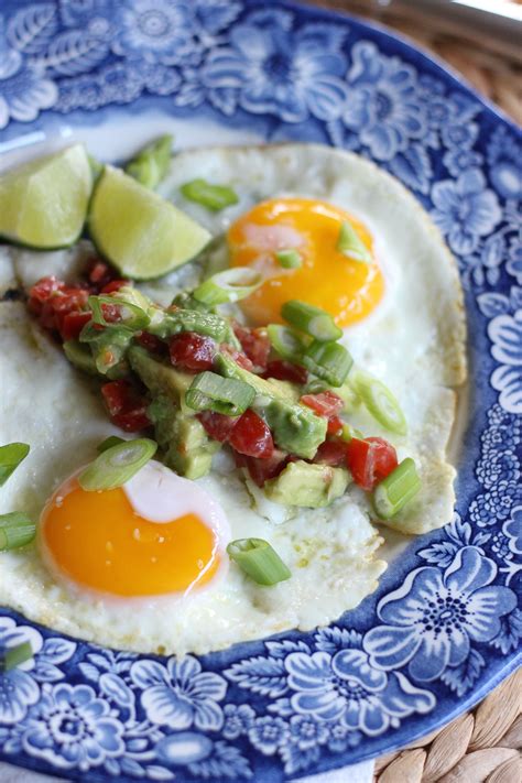 Huevos Rancheros with Avocado Salsa - Simply A (RD) Foodie | Recipe ...