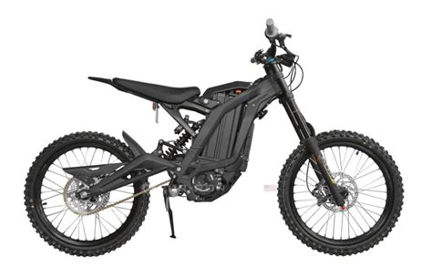 Sur Ron X Bike (Black Edition) - Darwin EV