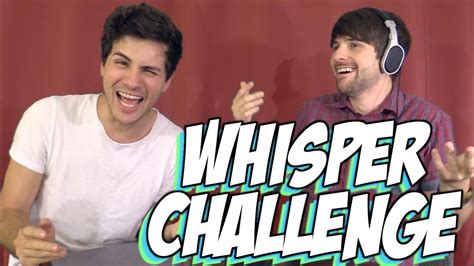 THE WHISPER CHALLENGE! - YouTube