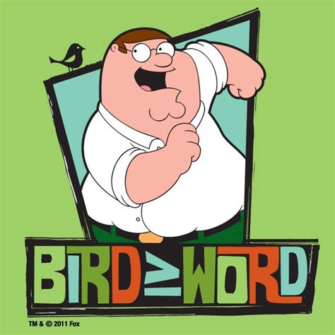 Family Guy Bird Is The Word Meme - Funny Memes