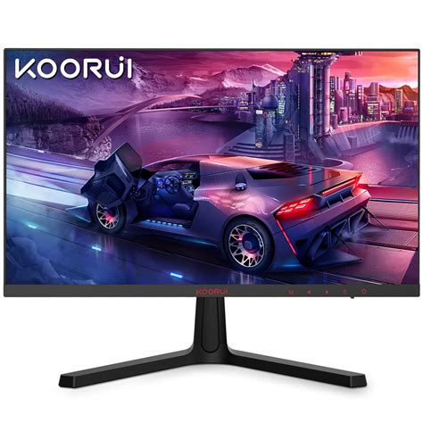 KOORUI Gaming Monitor 24" Full HD VA 165Hz 1ms, 1920x1080, DCI-P3 85% ...