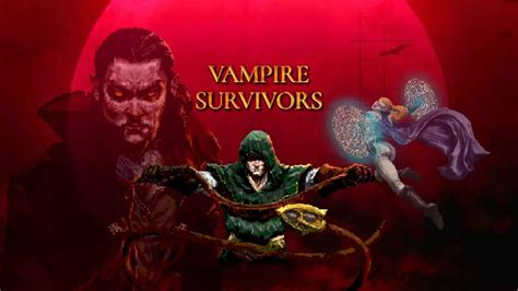 How to Unlock All Maps in Vampire Survivors