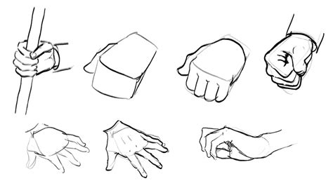 Hand Anatomy Drawing Reference Anime However you need to know the ...