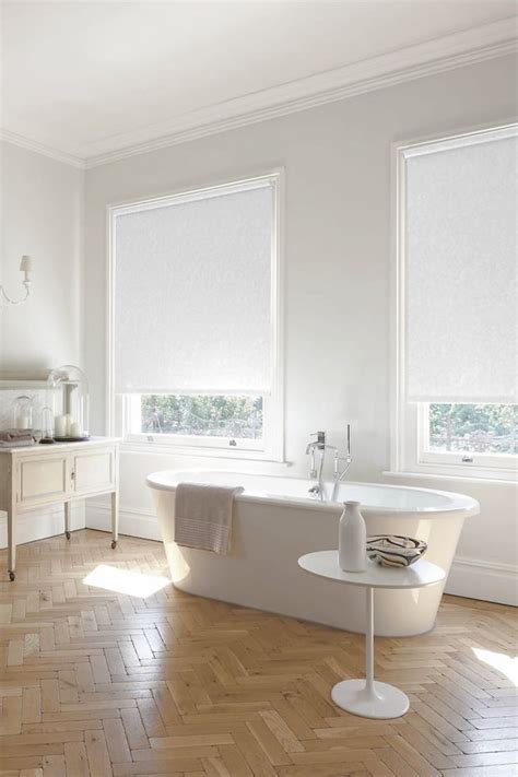 What colour is best for bathroom blinds? | Bathroom blinds, White ...