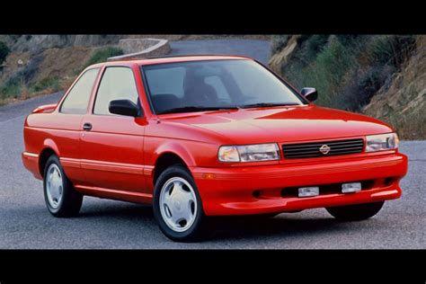 A Look Back at the Greatest Nissan Sentra Ever: The Original SE-R ...