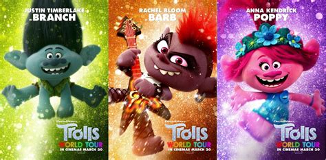 Trolls World Tour Characters Images