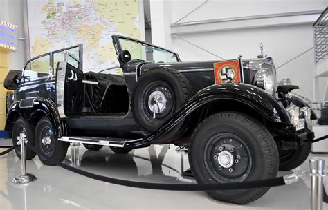 Classic Cars Authority: Hitlers parade car, a 1939 Benz G4 Offner open ...