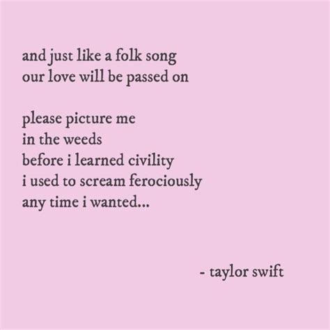 taylor swift "seven" lyrics | Taylor swift lyrics, Taylor swift song ...