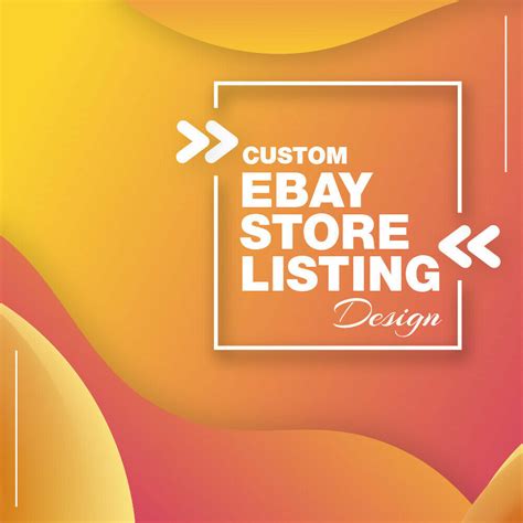 Custom ebay Store and listing template design store design 2021 | eBay