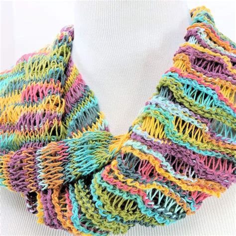 Entwined Helix Scarf or Cowl Free Tunisian Crochet Pattern | CrochetKim™