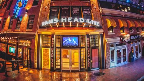 Rams Head Live! - Venue Rental - Baltimore, MD - AEG Special Event Venues