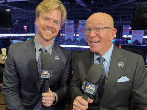 Blackhawks TV Analyst Darren Pang Called Him What? - The Chicago ...