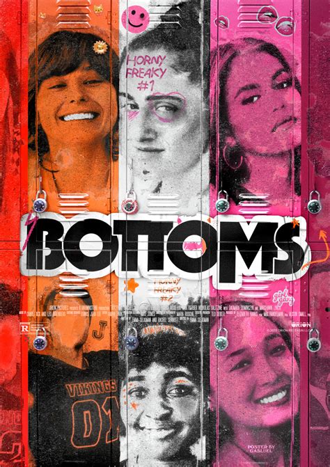 Bottoms Poster | Poster By Gabluel