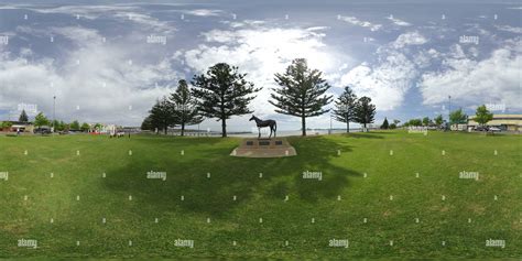 360° view of Makybe Diva Statue - Alamy