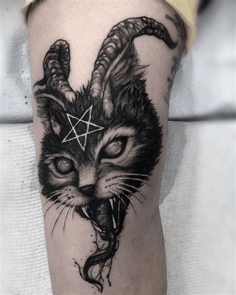 35 Best Satanic Tattoo Design Ideas and Meaning (2022 Updated) - Saved ...