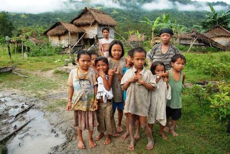 Mangyan children - "Mangyan Tribe: Preserving Its Culture ...