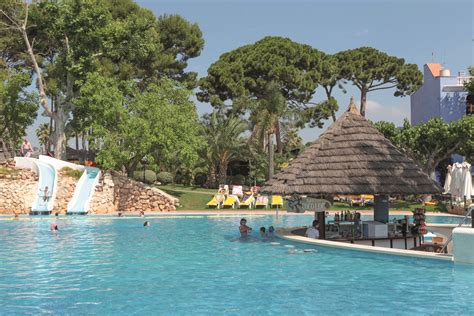 Cambrils Park on the Costa Dorada has an amazing pool complex ...