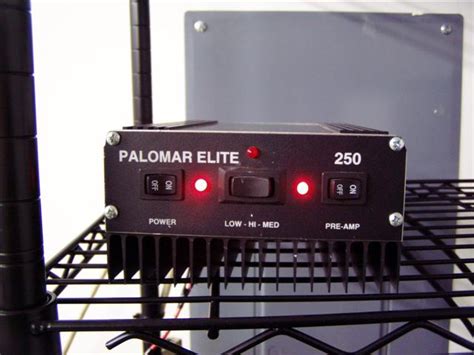 Palomar Elite 250 CB Radio Amplifier Review | CB Radio Magazine