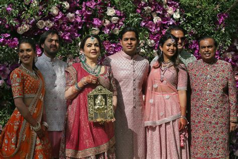 Global celebrities gather for the wedding of India's richest man's son ...