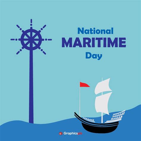 National Maritime Day Vector with Yacht Picture - Free Vector ...