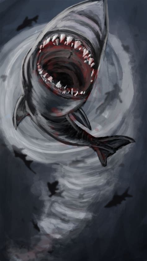 Sharknado Speedpaint by BrittanyZerkle on DeviantArt