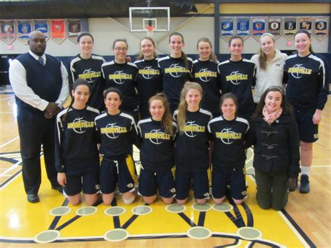 UHS girls basketball celebrates most wins in 12 years | The Unionville ...