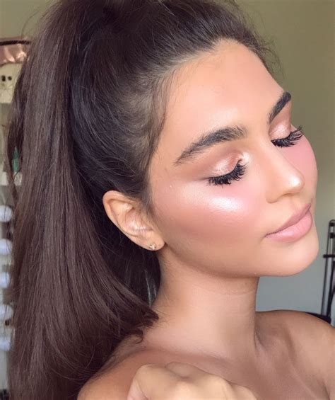 Pretty in Pink: Blush Makeup Look