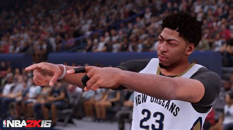 NBA 2K16 Cover Player Screenshots - NLSC