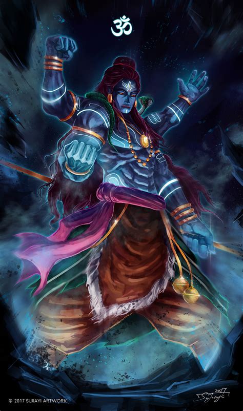 SHIVA by SUJIAYI on DeviantArt