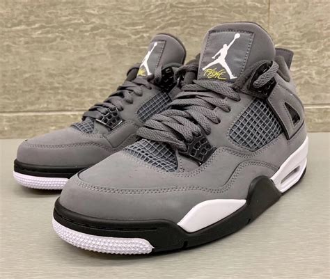 Air Jordan 4 Cool Grey 2019 308497-007 Release Date - SBD