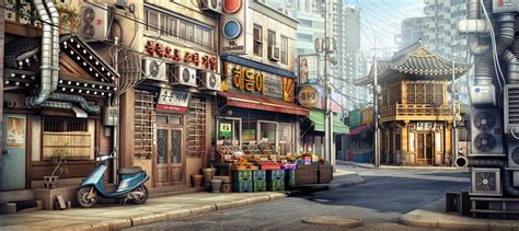 Korean Street Wallpapers - Top Free Korean Street Backgrounds ...