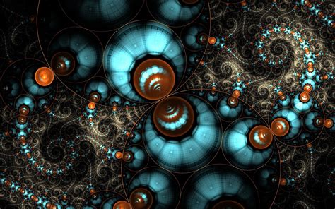 Abstract Fractal Wallpapers on WallpaperDog