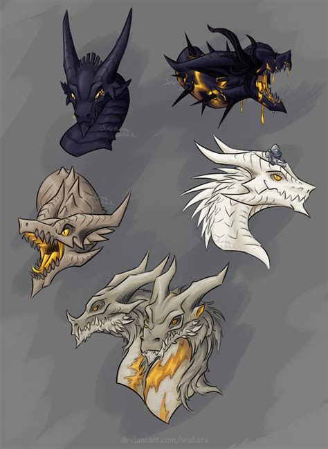 Elden Ring Dragons by Seakara on DeviantArt