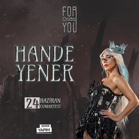 Hande Yener Konseri // 24 Haziran 2023 // ForYou OtuzBeş Otel - izmirmag