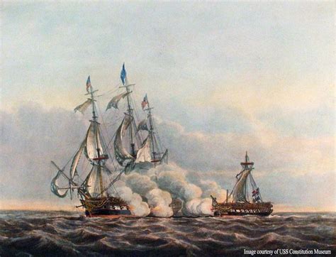 USS CONSTITUTION vs. HMS JAVA December 29, 1812 | Uss constitution, War ...