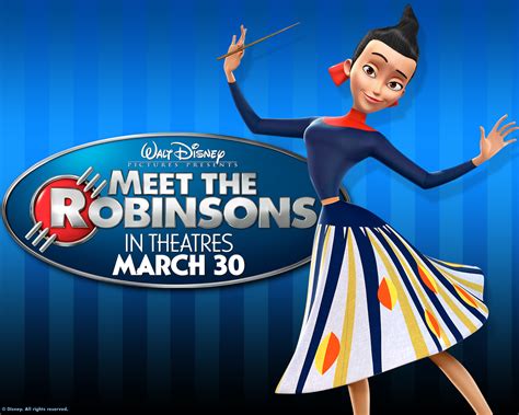 Franny in MEET THE ROBINSONS Wallpapers - HD Wallpapers 21335